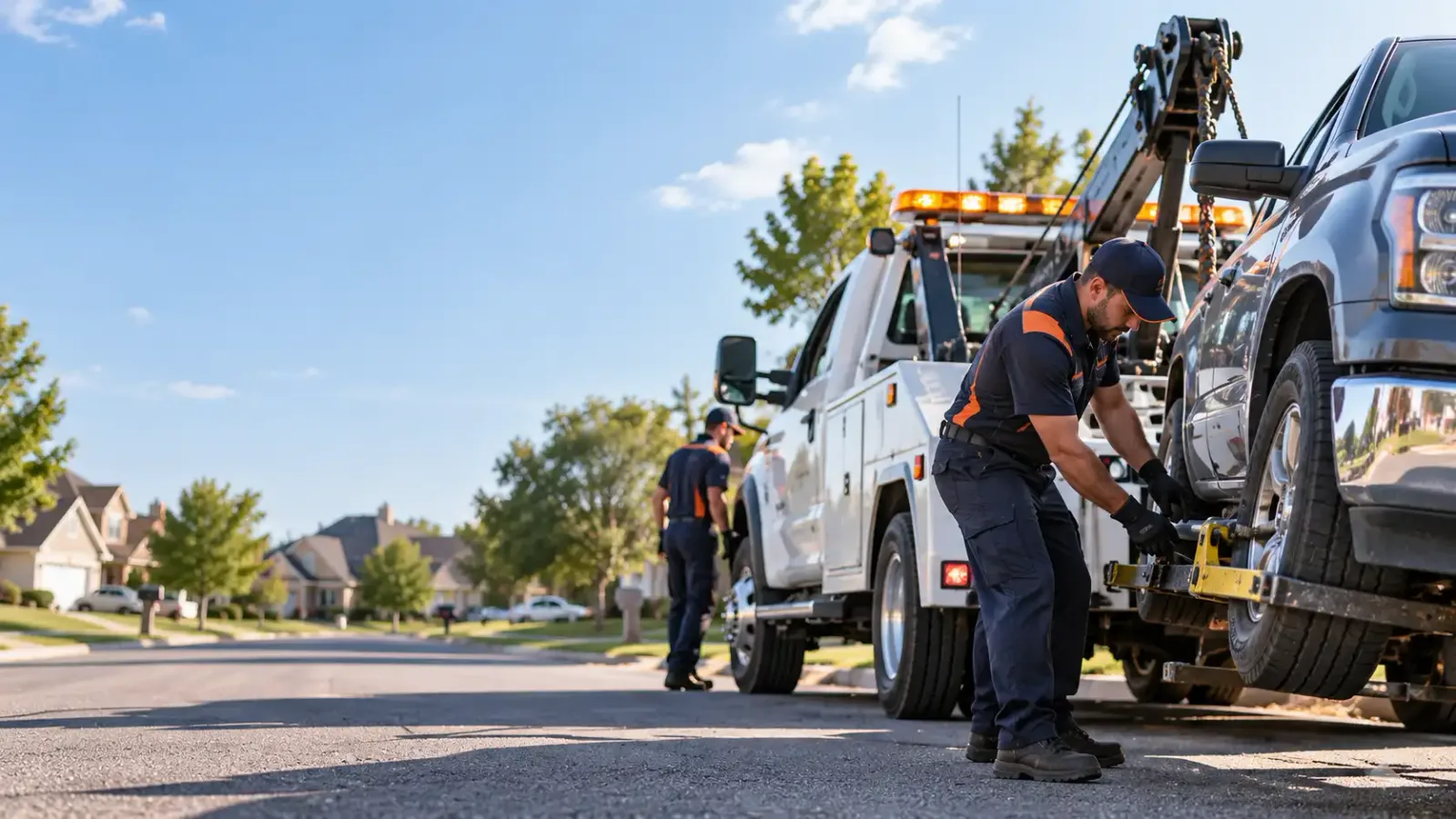 Wheel Lift Towing in Clam Lake, WI